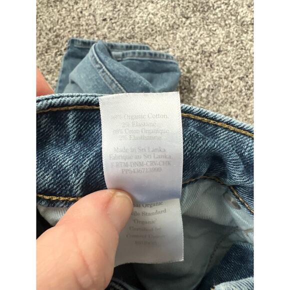 Everlane the curvy cheeky jean organic cotton women's size 27 crop - Picture 5 of 8